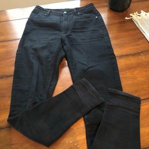 Black Cheap Monday Pants